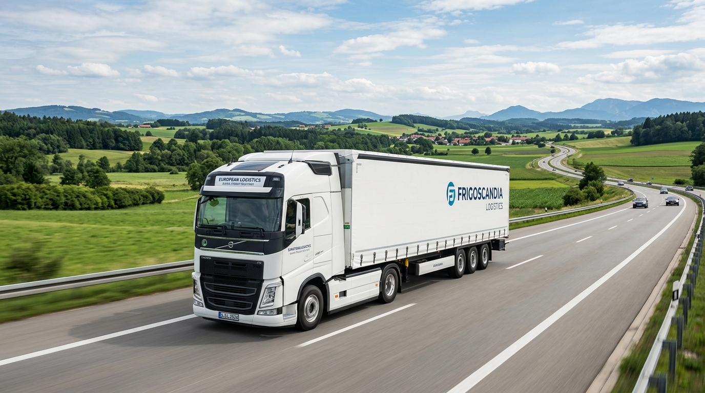 Orbis Road Transportation Truck