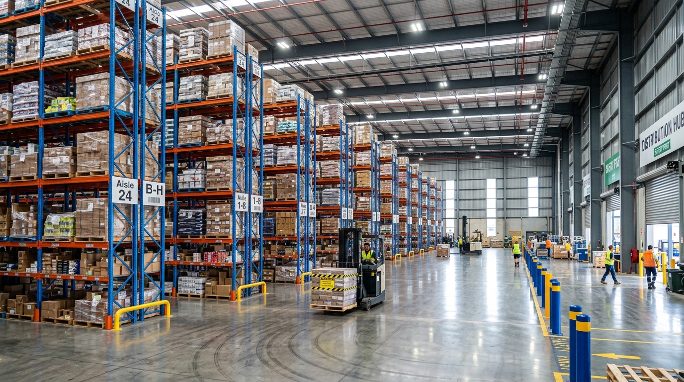 Warehouse Shelving Racks